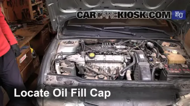 1997 Renault Laguna Combi 1.6L 4 Cyl. Huile Ajouter de l'huile